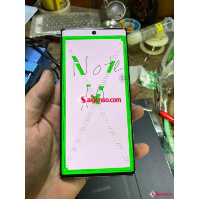 Thay mặt kính Galaxy Note 10